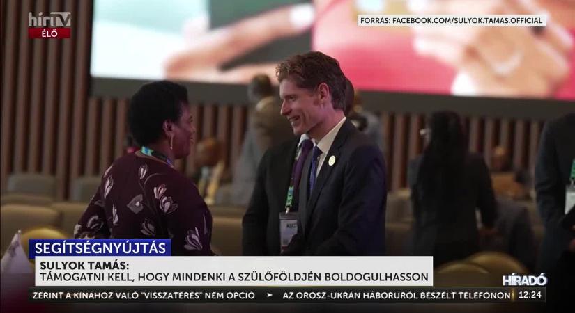 EU-Afrika csúcs: Magyarország a szülőföldön való boldogulást támogatja  videó
