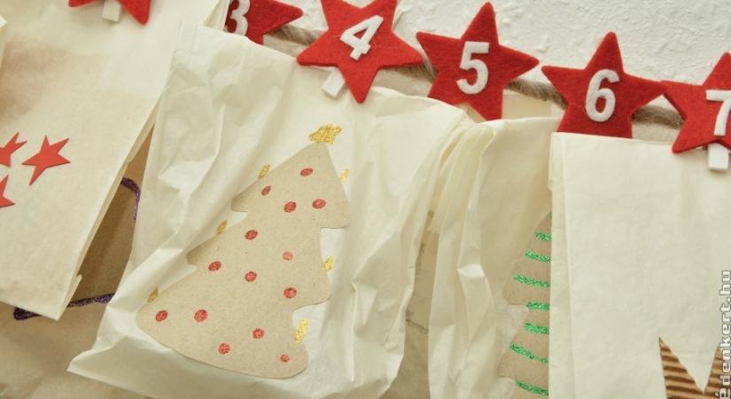 Adventi naptár fillérekből - 81 szuper ötlet házilag