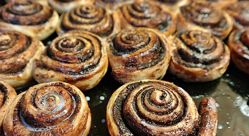 Hihetetlen! Egy tepsinyi kakaós csiga mindössze 900 forintból, így készítettem el