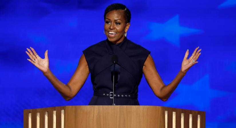 Michelle Obama látványosan lefogyott – új fotói láttán mindenki azt találgatja, vajon mitől
