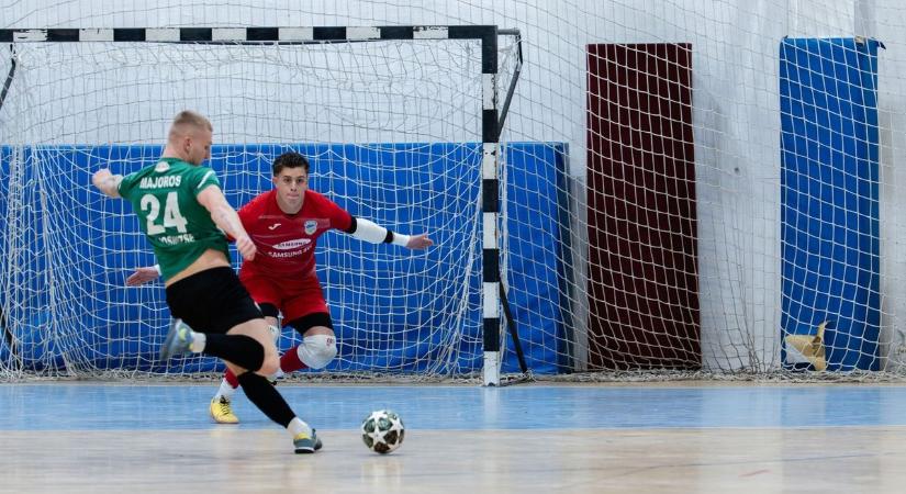 Fájó vereséget szenvedett Gyöngyösön az NNC Frogs