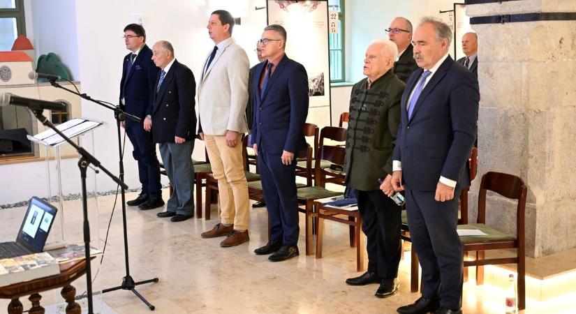 A Mosonmagyaróvári Magyar Királyi Gazdasági Akadémia első magyar igazgatójára, Balás Árpádra emlékeztek - fotók