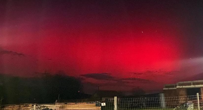 Szerencse és a napszél kell hozzá – Így láthatjuk Veszprém vármegyéből a sarki fényt