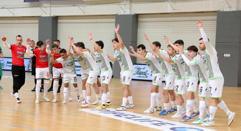 Haladás VSE: nagy vereség Nyíregyházán