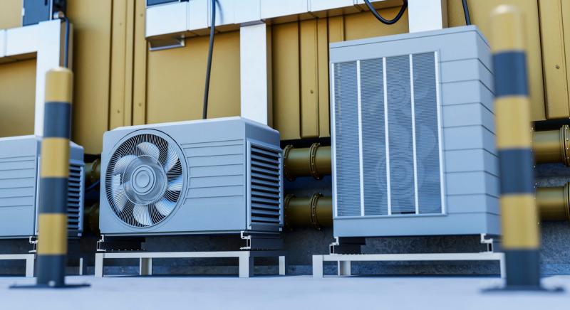 Felére csökkenhetnek az energiaköltségek ezzel új hibrid hőszivattyús rendszerrel