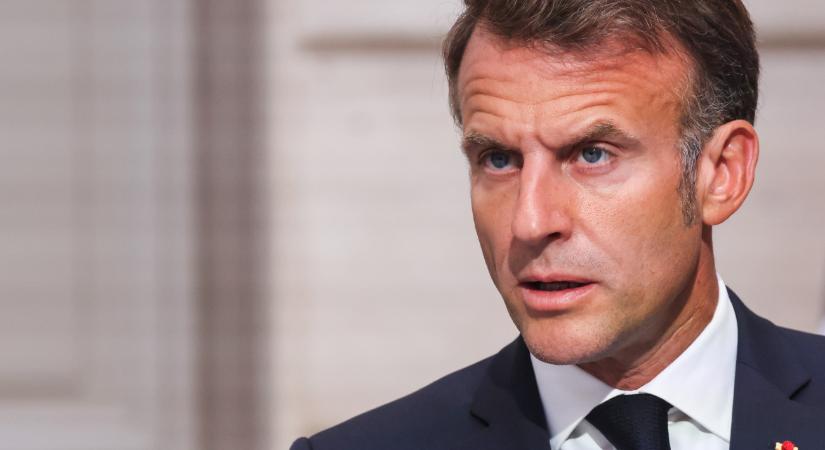 Emmanuel Macron elmondta, mi lenne Ukrajna első védvonala