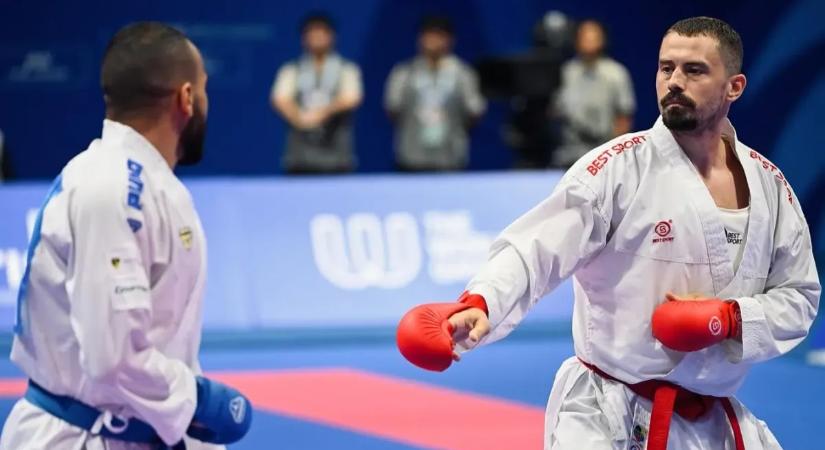 Karate vb: a szövetségi kapitány szerint Hárspataki érmes lehet