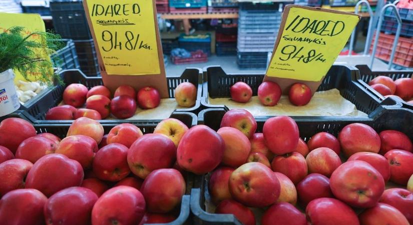 Mélypont: minden idők legrosszabb almatermése az idei - a megszokott fele termett