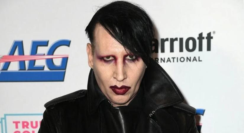 Marilyn Manson Budapestre jön, hogy kirúgja a ház oldalát