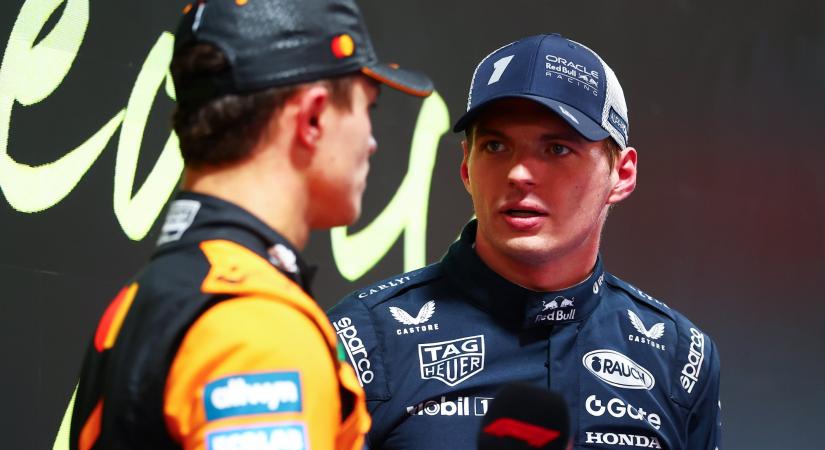 Ennyi esélye van Verstappennek, hogy az idény végén ő legyen a világbajnok