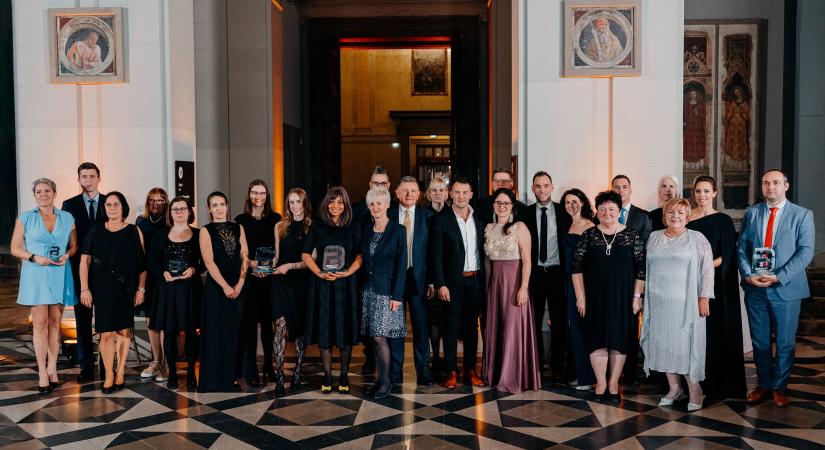 Szülőszobai eseménynapló, gyógyító kert és traumatudatos felnőttképzési rendszer is van idén a BioTechUSA az Egészségért Díj nyertesei között