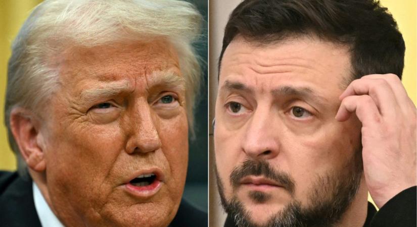 Még novemberben Washingtonba utazhat Zelenszkij, hogy véglegesítse Trumppal a béketervet