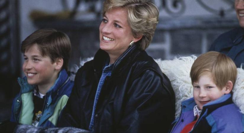 Diana hercegnő ezt bánta meg Vilmos és Harry miatt: a halála előtt vallotta be
