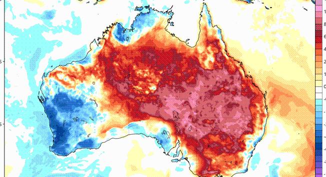 Közel 47 fokkal köszöntött az ausztráliai nyár