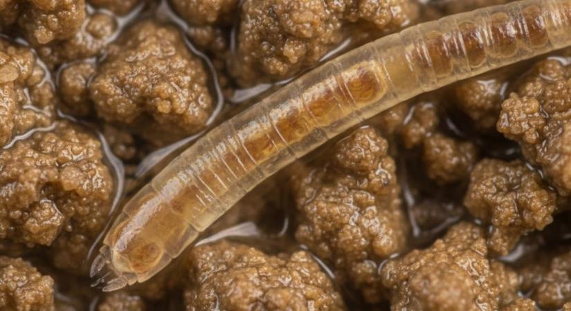 Amikor a kukac találkozik a fizikával – így vadásznak a parazita fonálférgek statikus elektromossággal