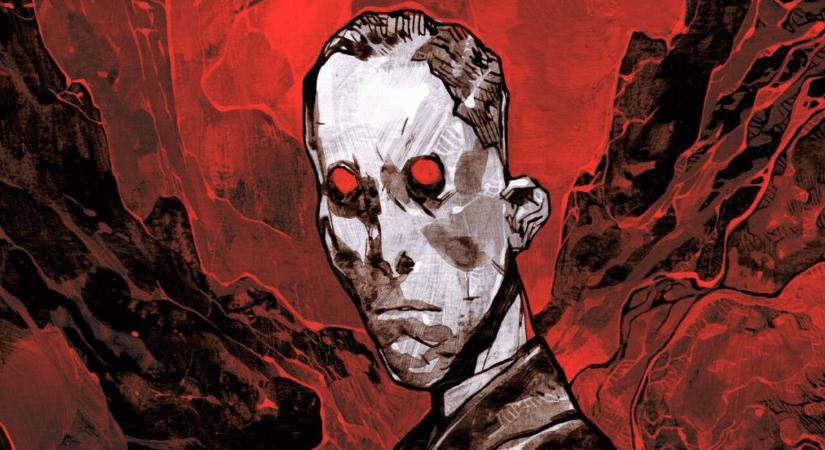 Romuald Giulivo: Howard Phillips Lovecraft utolsó napja képregény – Halottról vagy jót, vagy semmit?