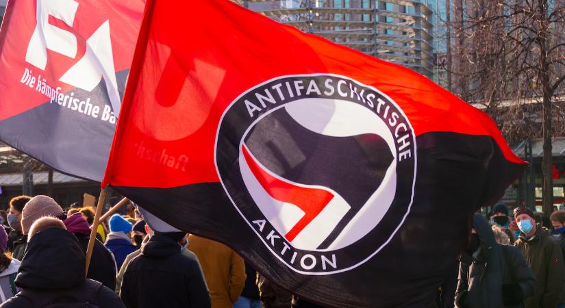 Bíróság előtt a hírhedt Antifa-vezér