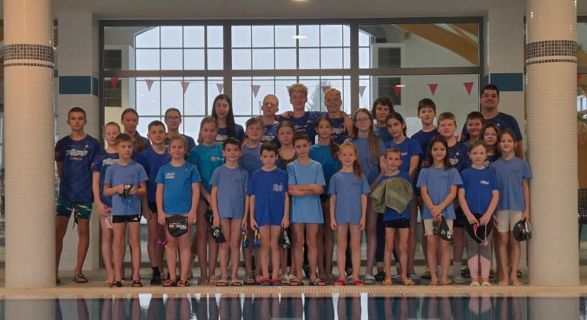 44 érmet hozott Csurgóról a Triatád