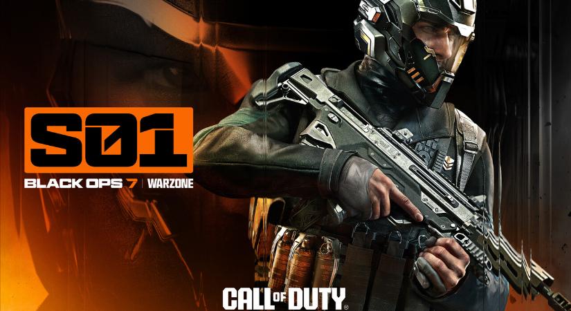 Fegyvereket a kézbe, hamarosan indul a Call of Duty: Black Ops 7 első szezonja