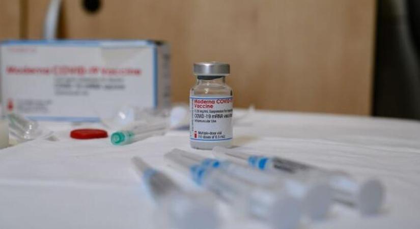A Modernától érkezik a héten a Covid-vakcina
