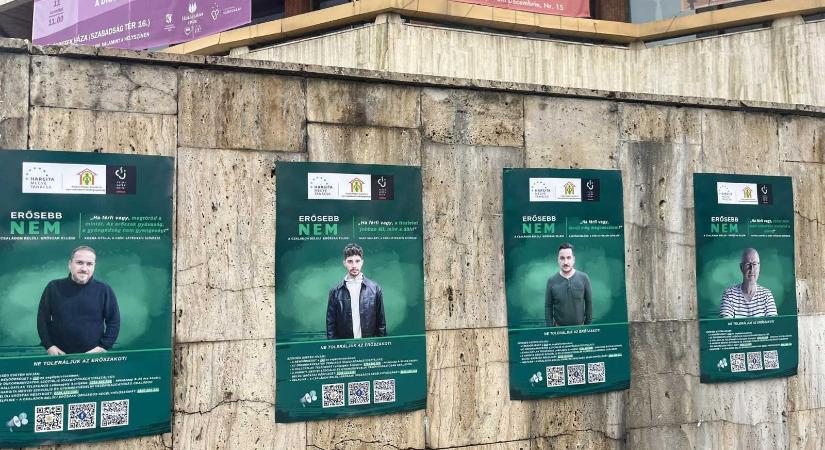 Kéthetes kampányt tartanak Hargita megyében az erőszak ellen