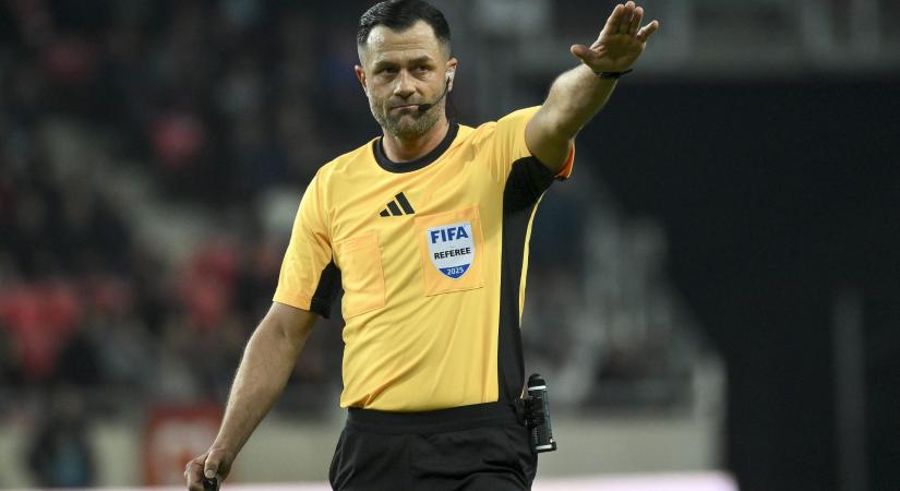 Magyar bíró vezetheti a topligás csapat nemzetközi kupameccsét