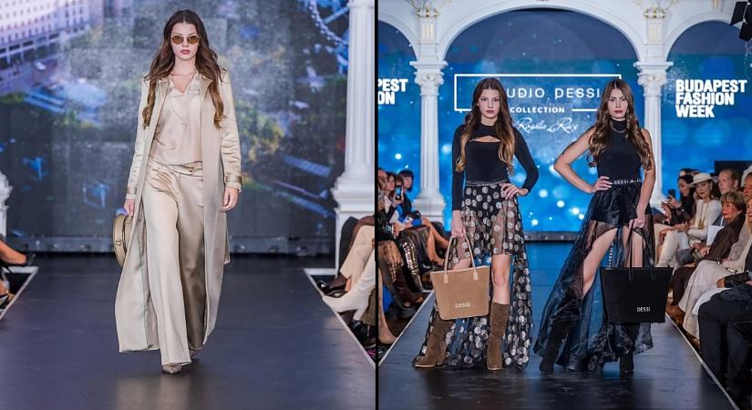 Debreceni diáklány vonult végig a Budapest Fashion Week kifutóján – fotókkal, videóval