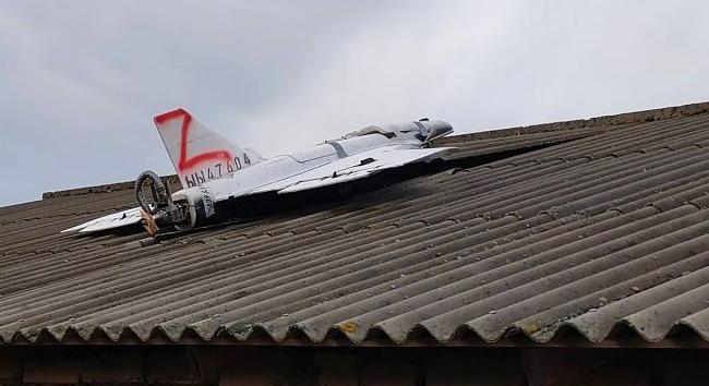 Orosz drón esett egy házra Moldovában, a környéken lakókat evakuálták