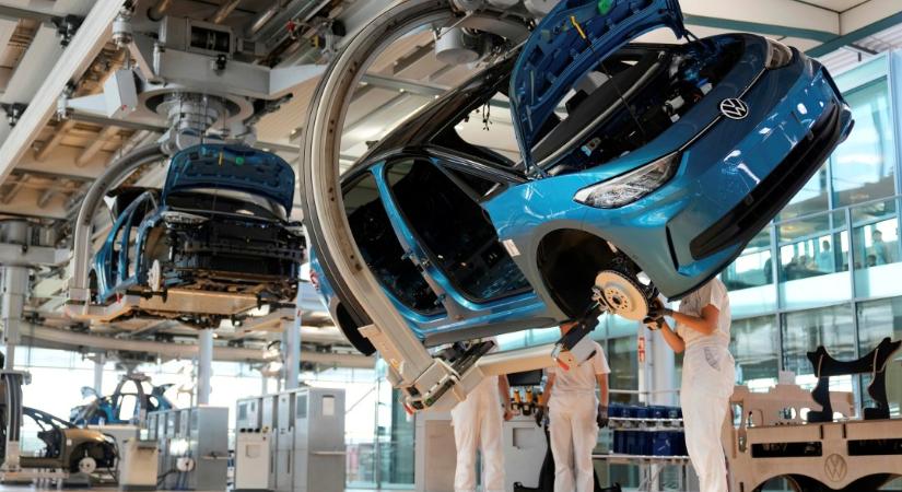 Megtorpant Európa legnagyobb gazdasága: az amerikai vámok fojtogatják az exportot