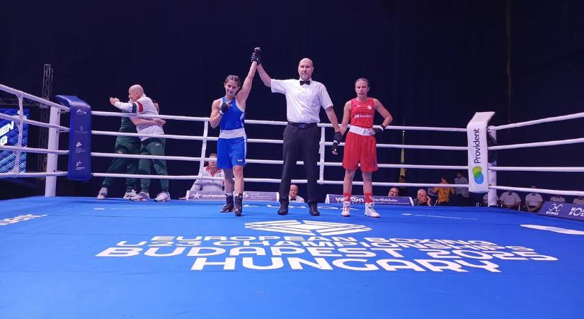 Horváth Laura és Dobos Rebeka negyeddöntős a budapesti U23-as Eb-n