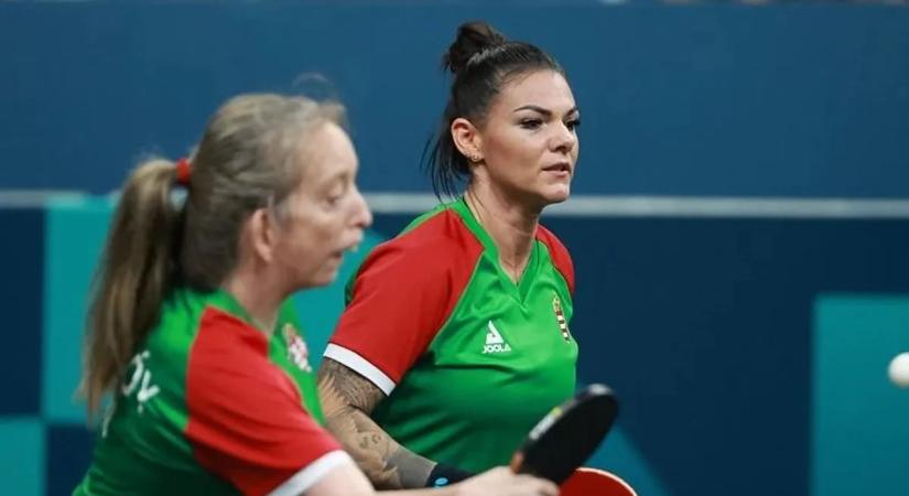 Para-asztalitenisz Eb: ezüstérmes a Szvitacs, Arlóy duó