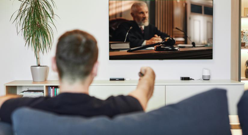 Képernyőre költöző bíráskodás