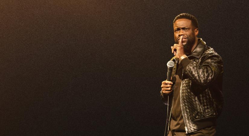 Mától a Netflixen: Kevin Hart új, 16-os szókimondó stand-up előadása már a streamingóriás platformján!