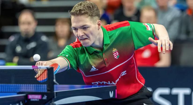 Asztalitenisz: András Csaba kiesett Düsseldorfban