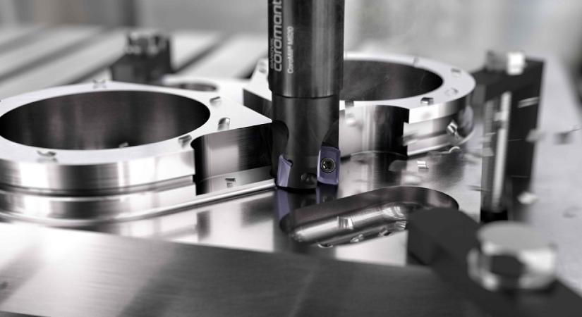 A CoroMill MS20 bemutatása ISO P anyagok precíziós sarokmarásához