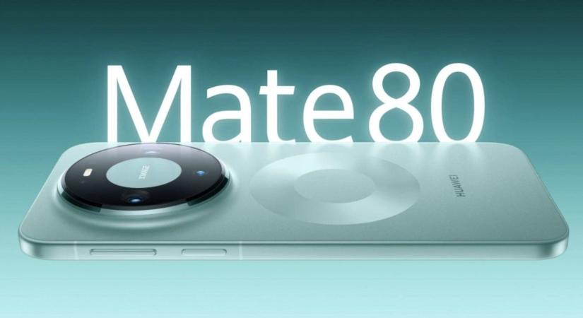 Hivatalos a Huawei Mate 80 és a Mate 80 Pro