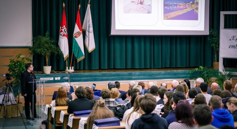 Matematika nélkül megállna a világ – erről is szó volt a kanizsai tudományos napon