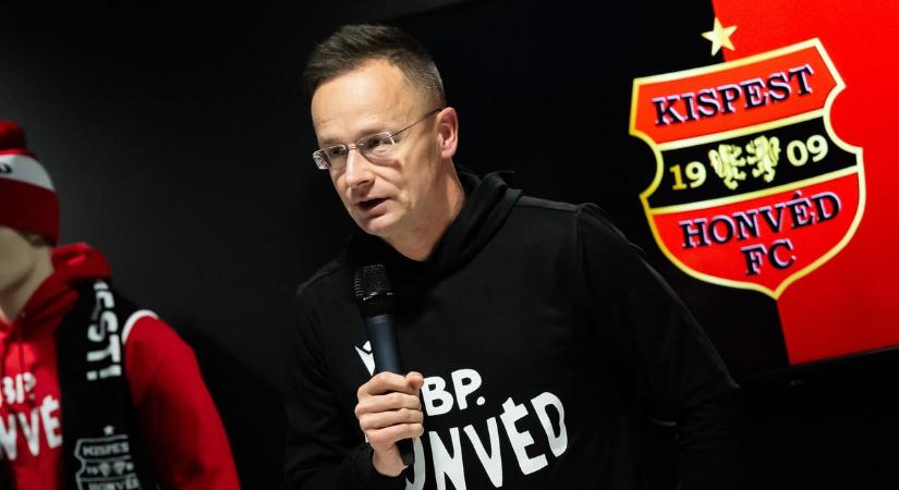 Szijjártó Péter megnevezte az angyalföldi „nagy rablás” felelősét