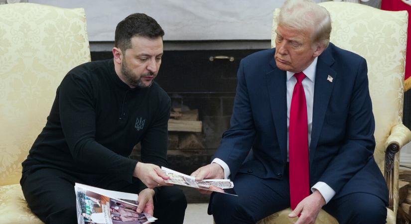 Kijev szeretné, ha még novemberben az ukrán elnök az Egyesült Államokba látogathatna