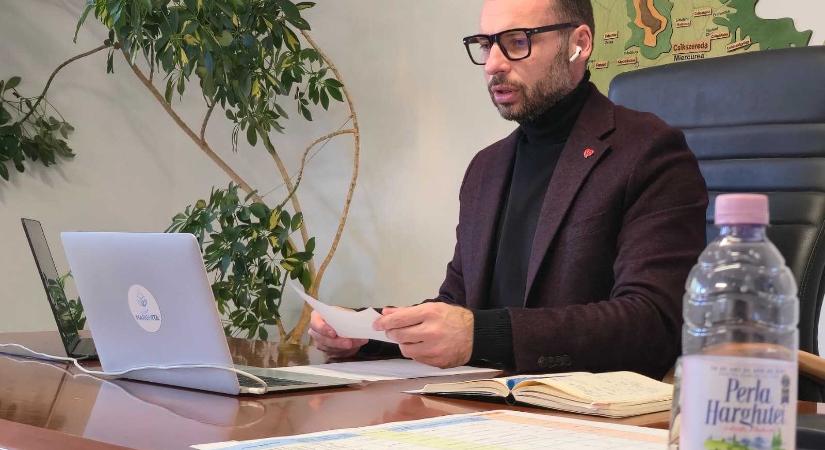 Hargita megye: egymillió lej támogatást szavaztak meg két településnek