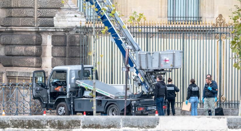 Letartóztatták a Louvre-ékszerrablás utolsó, negyedik gyanúsítottját is
