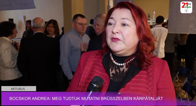 Aktuális (2025.11.25) Bocskor Andrea: meg tudtuk mutatni Brüsszelben Kárpátalját (videó)