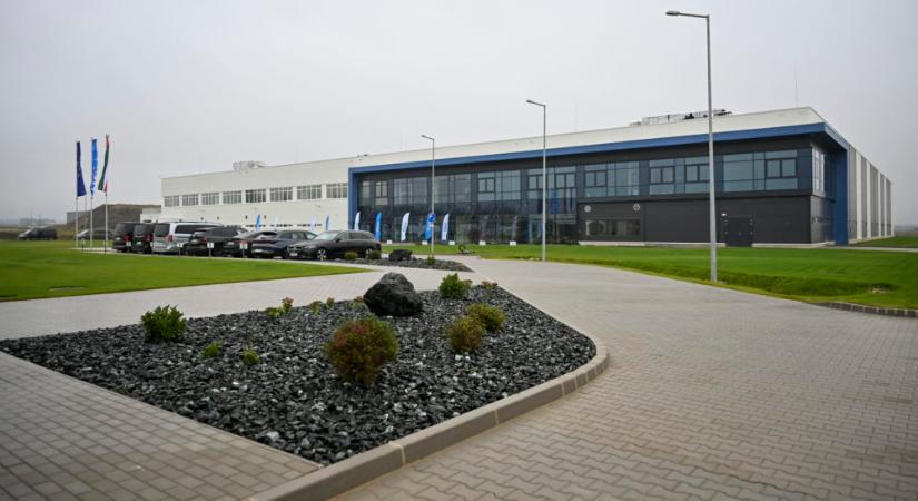 Átadták a Flex újgenerációs zalaegerszegi gyárát