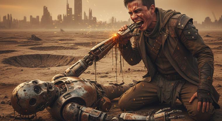 Megérkezett a világ első ehető robotja, akkumulátorral együtt fogyasztható