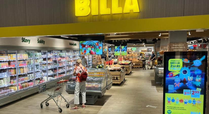 Egyedi városi kényelmi formátumot tesztel a Billa Szlovákiában