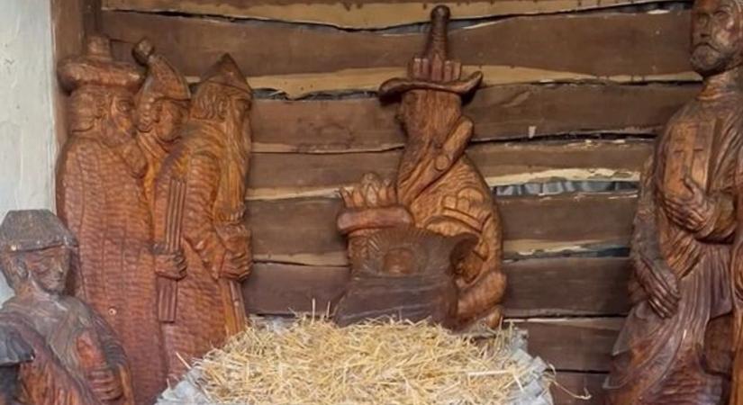 Tapolcán megnyílik a betlehemi kapu advent első vasárnapján