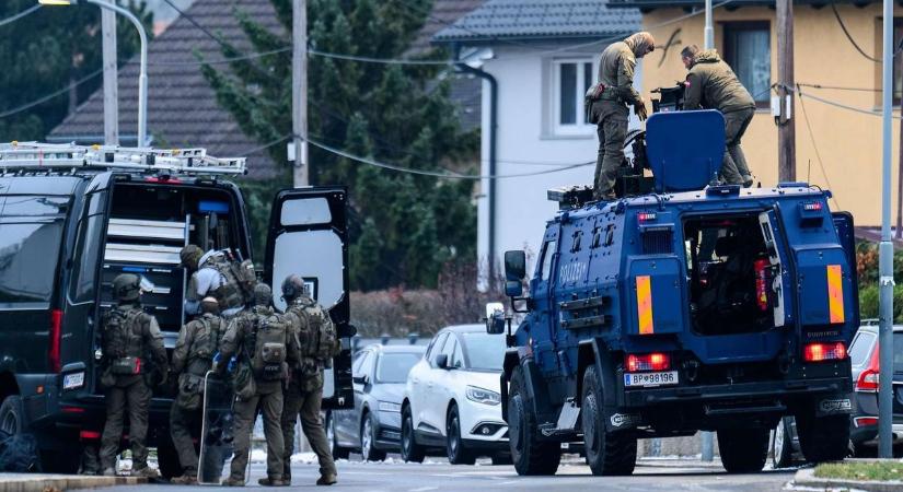 Ismét támadás volt Ausztriában, egy ember megsérült - fotók