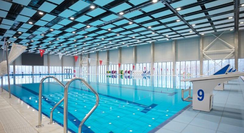 Hamarosan átadják a kazincbarcikai vízi komplexumot