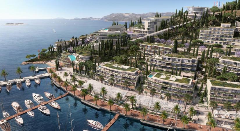 Irigykedik a Balaton, giga luxus wellness resort épül az Adrián