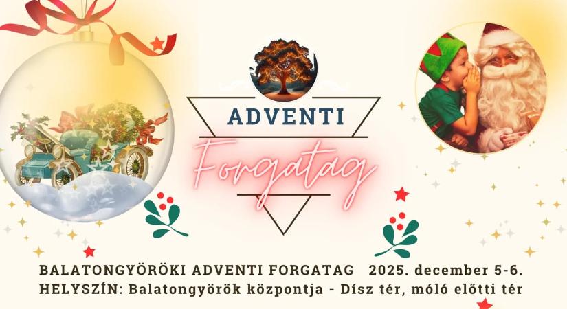 Adventi Forgatag 2025 Balatongyörök